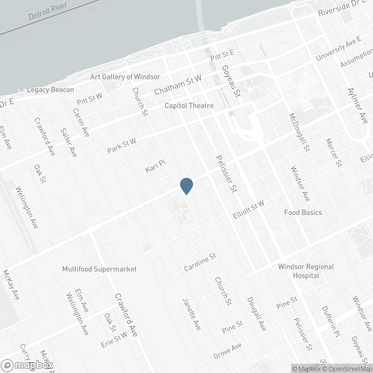 357-363 WYANDOTTE STREET West, Windsor, Ontario N9A 5X3